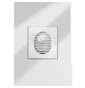 Conjunto Cigarra para Campainha 4x2 - RECTA ESPELHADA GLOSS